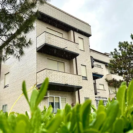 P031 - Porto Recanati, Trilocale Con Terrazzo A 100mt Dal Mare