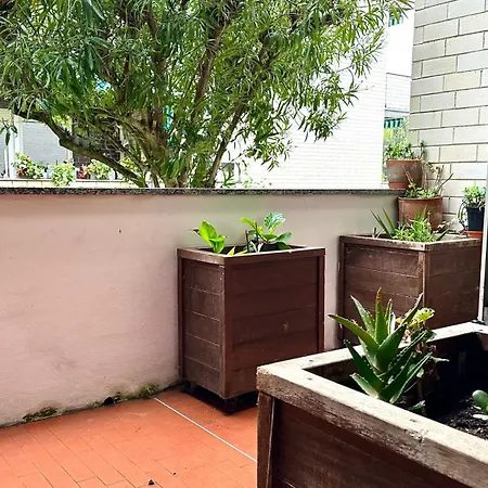 Apartmán P031 - Porto Recanati, Trilocale Con Terrazzo A 100mt Dal Mare Porto Recanati